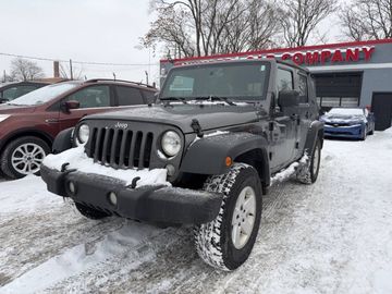 2017 JEEP WRANGLER UNLIMITED for sale in DETROIT