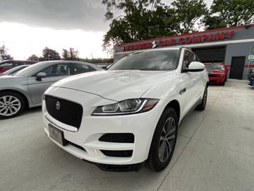 2017 JAGUAR F-PACE for sale in DETROIT