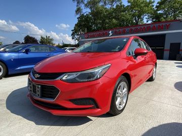 2017 CHEVROLET CRUZE for sale in DETROIT