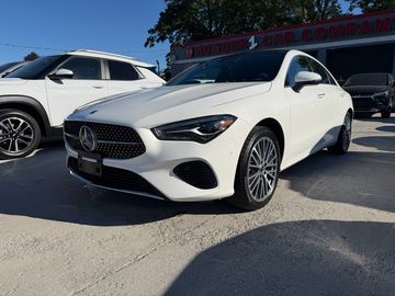 2025 MERCEDES-BENZ CLA for sale in DETROIT