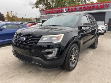 2017 FORD EXPLORER for sale in DETROIT