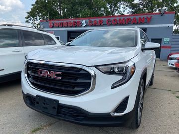 2021 GMC TERRAIN for sale in DETROIT