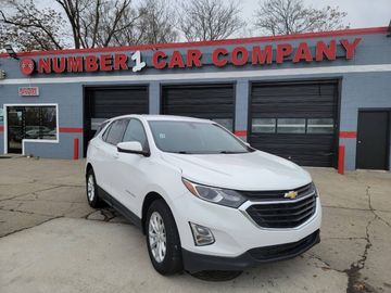 2019 CHEVROLET EQUINOX for sale in DETROIT