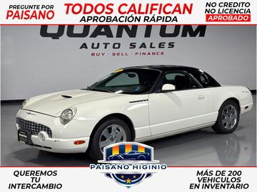 2002 FORD THUNDERBIRD for sale in GARDEN GROVE