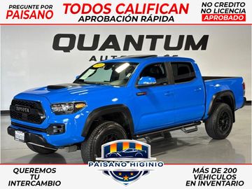 2019 TOYOTA TACOMA DOUBLE CAB for sale in GARDEN GROVE