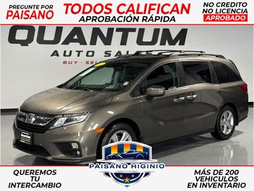 2019 HONDA ODYSSEY for sale in GARDEN GROVE