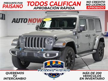 2022 JEEP WRANGLER UNLIMITED 4XE for sale in GARDEN GROVE