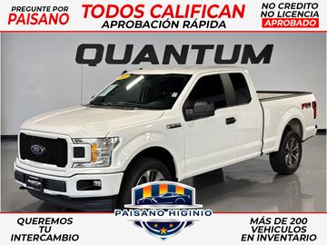 2019 FORD F150 SUPER CAB for sale in GARDEN GROVE