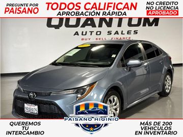 2022 TOYOTA COROLLA for sale in GARDEN GROVE