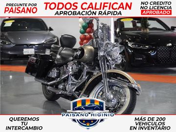 2004 HARLEY-DAVIDSON SOFTAIL CLASSIC for sale in GARDEN GROVE