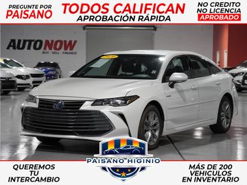 2020 TOYOTA AVALON HYBRID for sale in GARDEN GROVE