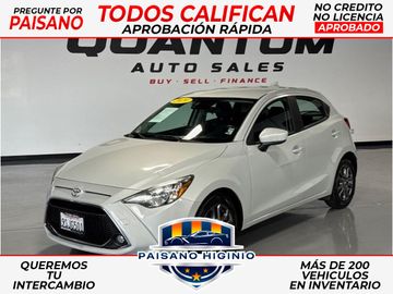 2020 TOYOTA YARIS HATCHBACK for sale in GARDEN GROVE
