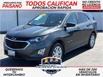 2020 CHEVROLET EQUINOX for sale in GARDEN GROVE