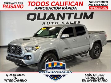 2021 TOYOTA TACOMA DOUBLE CAB for sale in GARDEN GROVE