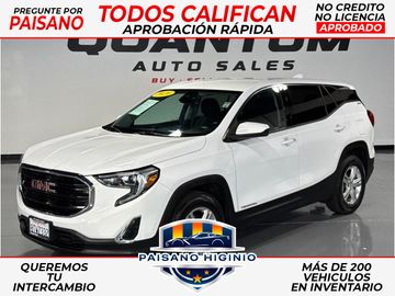 2020 GMC TERRAIN for sale in GARDEN GROVE
