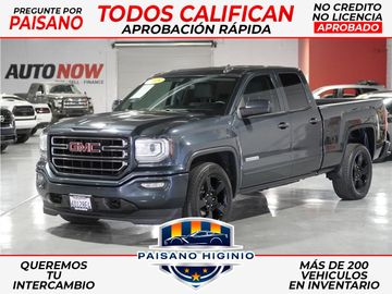 2018 GMC SIERRA 1500 DOUBLE CAB for sale in GARDEN GROVE