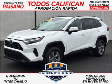 2022 TOYOTA RAV4 HYBRID for sale in GARDEN GROVE