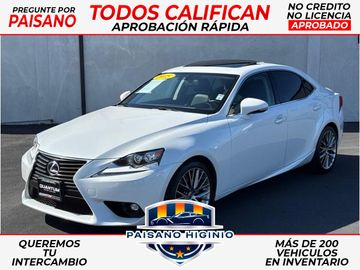 2015 LEXUS IS for sale in GARDEN GROVE