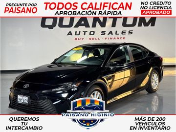 2025 TOYOTA CAMRY for sale in GARDEN GROVE