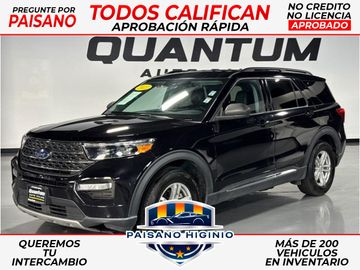 2022 FORD EXPLORER for sale in GARDEN GROVE