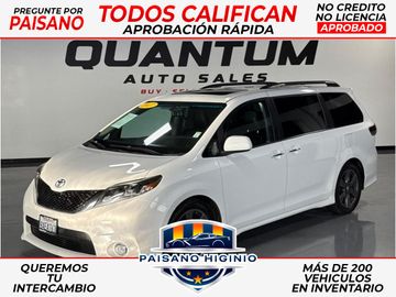 2017 TOYOTA SIENNA for sale in GARDEN GROVE