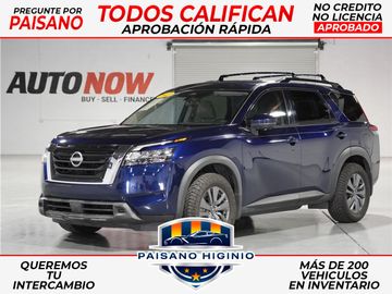 2022 NISSAN PATHFINDER for sale in GARDEN GROVE