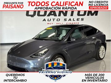 2023 TESLA MODEL Y for sale in GARDEN GROVE