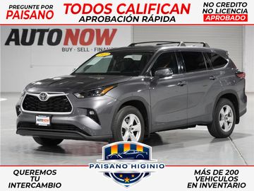 2022 TOYOTA HIGHLANDER for sale in GARDEN GROVE
