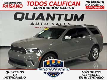 2022 DODGE DURANGO for sale in GARDEN GROVE