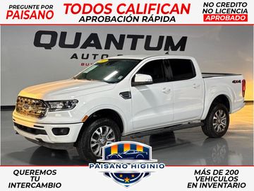 2019 FORD RANGER SUPERCREW for sale in GARDEN GROVE