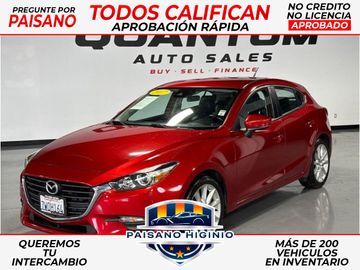 2017 MAZDA MAZDA3 for sale in GARDEN GROVE