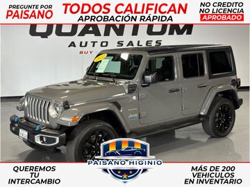 2022 JEEP WRANGLER UNLIMITED 4XE for sale in GARDEN GROVE