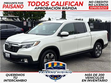 2018 HONDA RIDGELINE for sale in GARDEN GROVE