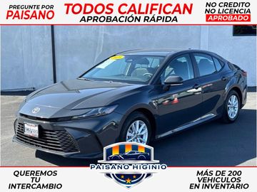 2025 TOYOTA CAMRY for sale in GARDEN GROVE