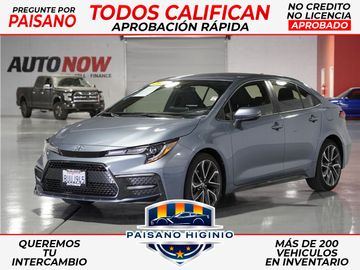2021 TOYOTA COROLLA for sale in GARDEN GROVE