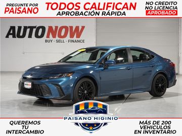 2025 TOYOTA CAMRY for sale in GARDEN GROVE