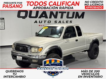 2001 TOYOTA TACOMA XTRACAB for sale in GARDEN GROVE