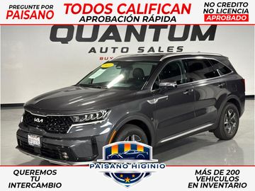 2023 KIA SORENTO HYBRID for sale in GARDEN GROVE