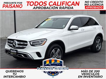 2021 MERCEDES-BENZ GLC for sale in GARDEN GROVE