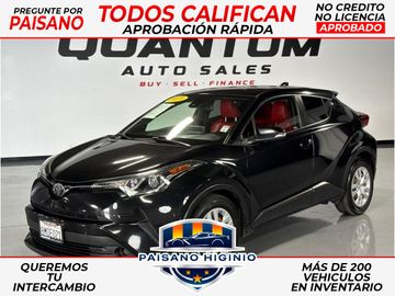 2019 TOYOTA C-HR for sale in GARDEN GROVE