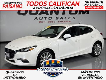 2017 MAZDA MAZDA3 for sale in GARDEN GROVE