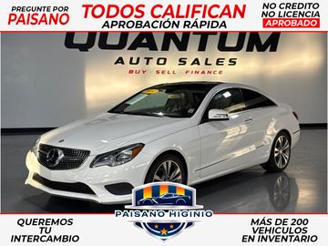 2014 MERCEDES-BENZ E-CLASS for sale in GARDEN GROVE