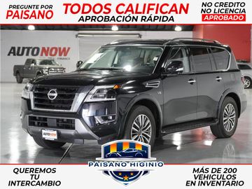 2021 NISSAN ARMADA for sale in GARDEN GROVE