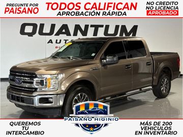 2018 FORD F150 SUPERCREW CAB for sale in GARDEN GROVE