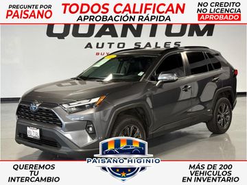 2022 TOYOTA RAV4 HYBRID for sale in GARDEN GROVE