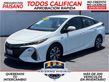 2019 TOYOTA PRIUS PRIME for sale in GARDEN GROVE