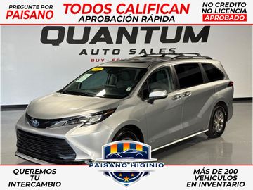 2021 TOYOTA SIENNA for sale in GARDEN GROVE