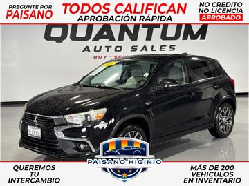 2017 MITSUBISHI OUTLANDER SPORT for sale in GARDEN GROVE