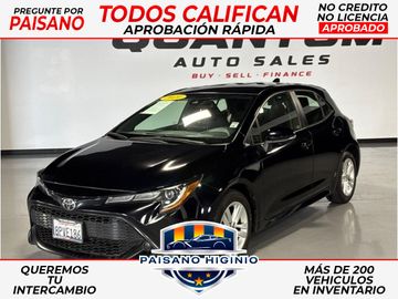 2020 TOYOTA COROLLA HATCHBACK for sale in GARDEN GROVE