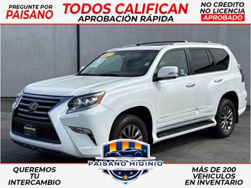 2017 LEXUS GX for sale in GARDEN GROVE